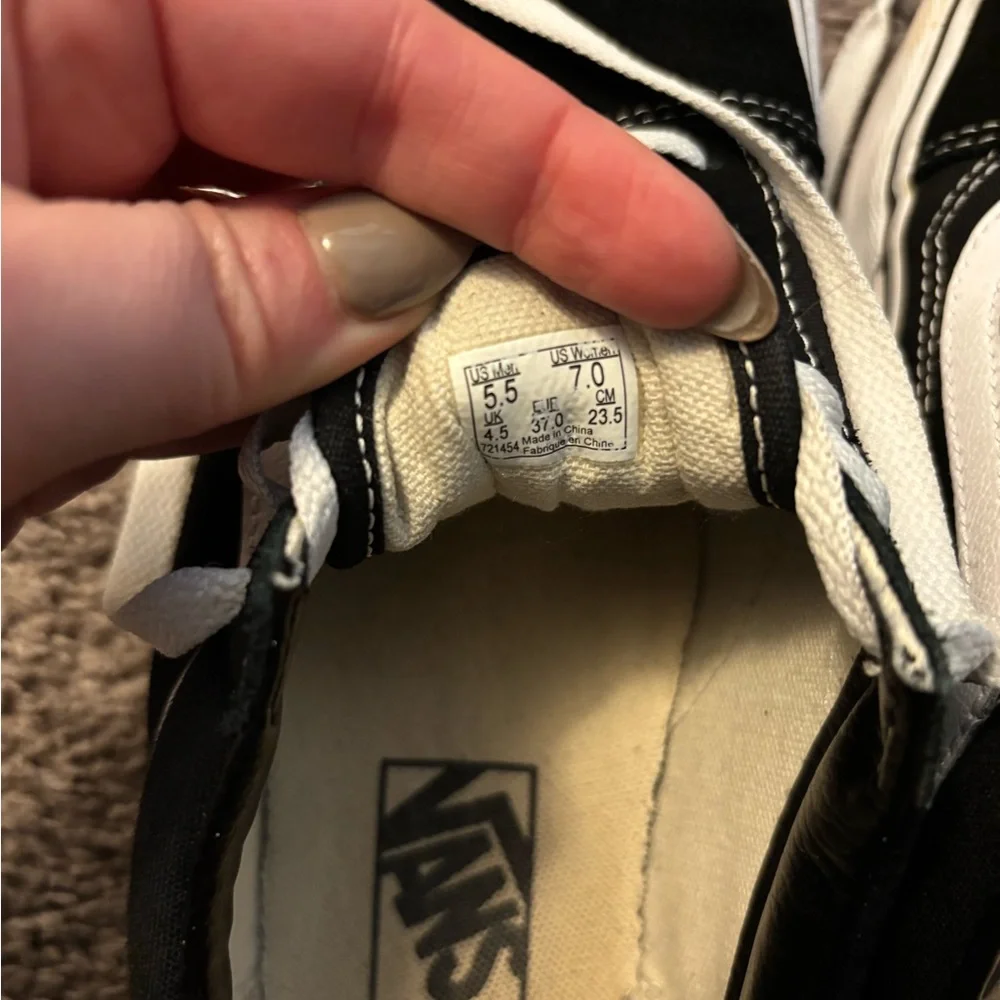 Vans Old Skool Stackform Skate Shoe - Black - Picture 6 of 7